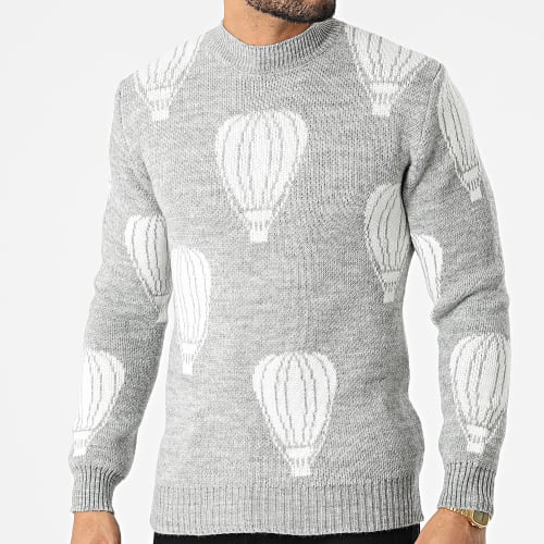 Pull HE-542 Gris