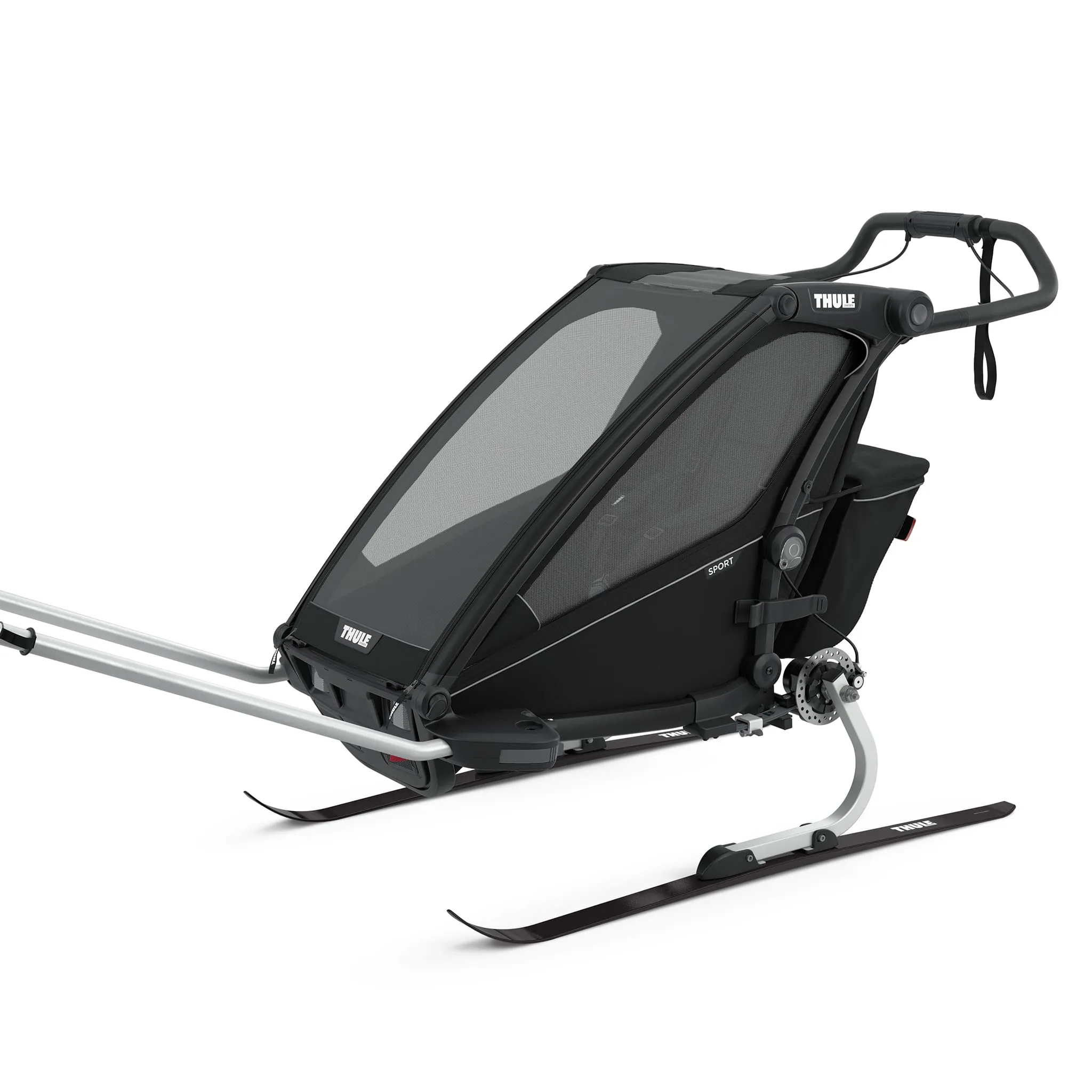 Thule Remorque Sport 1 Simple - Noir