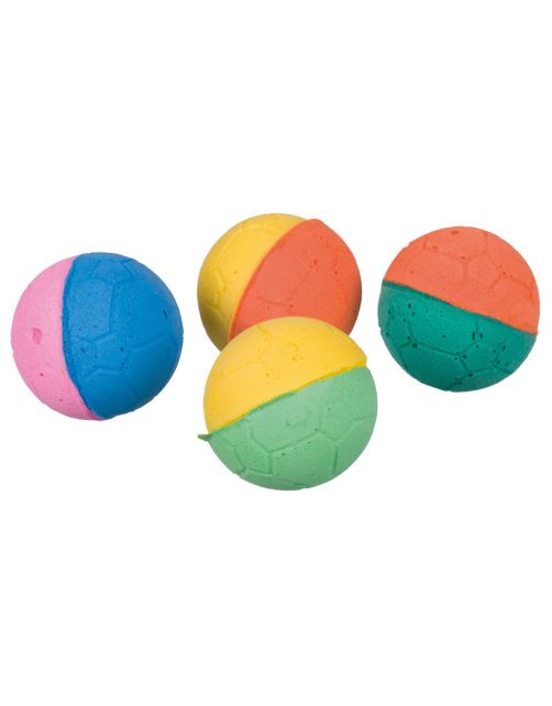 Trixie Soft-Ballen - Kattenspeelgoed - Ø 4.3 cm