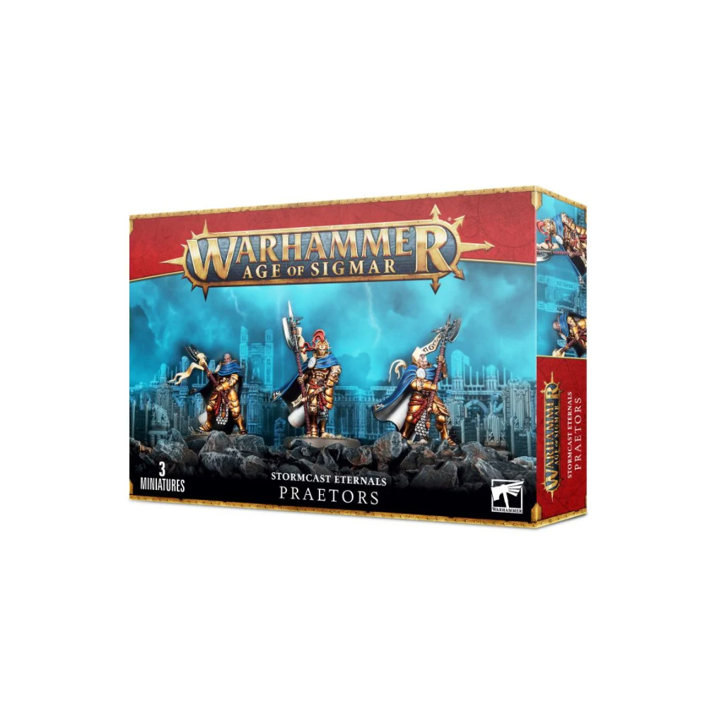 Age of Sigmar : Stormcast Eternals - Praetors