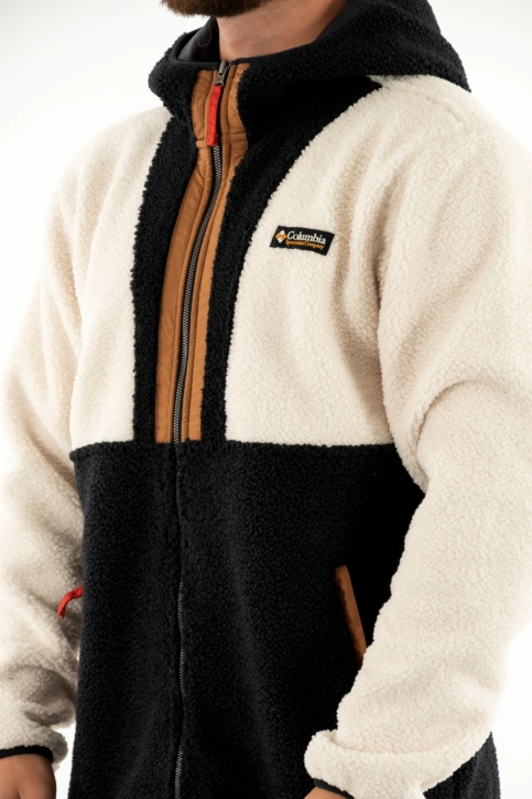 Gilets cardigans columbia backbowl ii remastered 191 chalk, black