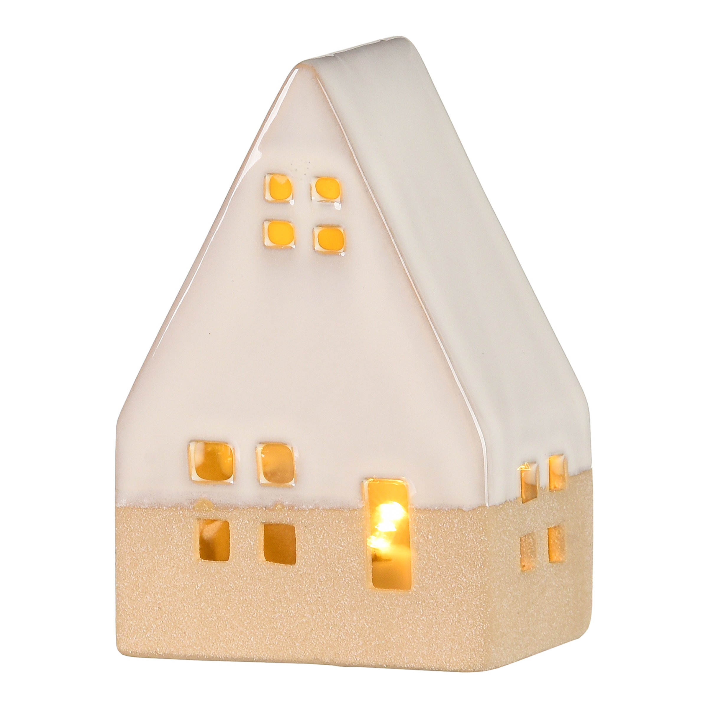 beige, B 8,5 x H 12 x T 5,5 cm