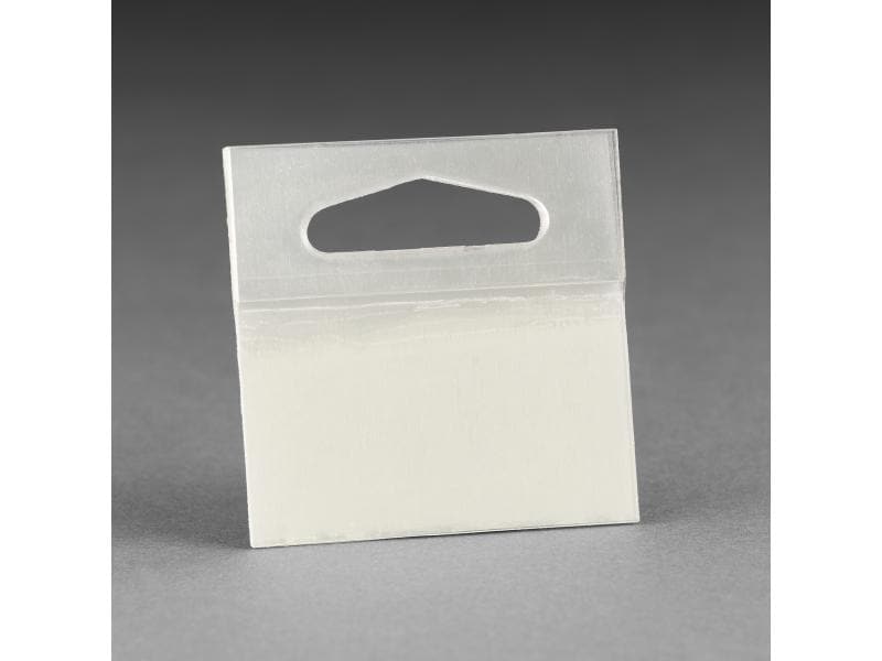 Scotch Tabs Hang 50 mm x 0.05 m, Transparent Ermöglichen effektvolle Warenpräsentation an exponierten Stellen