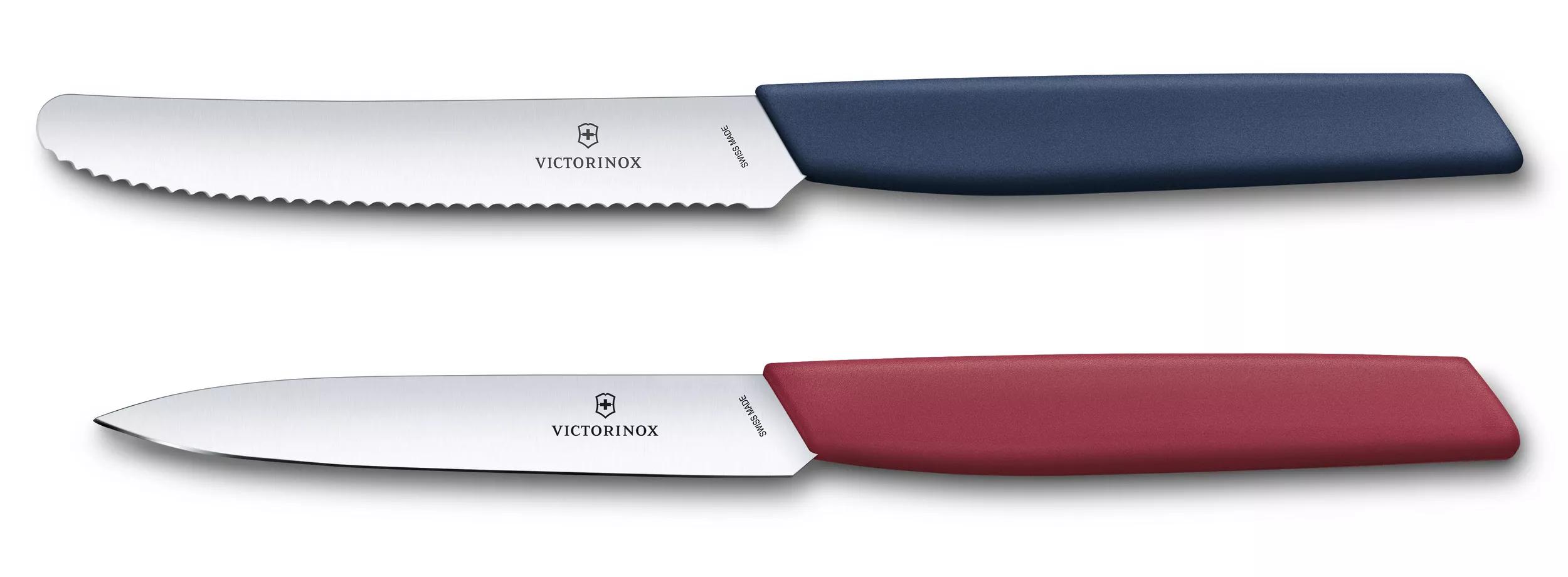 Swiss Modern Gemüsemesser-Set, 2-teilig-Bold
