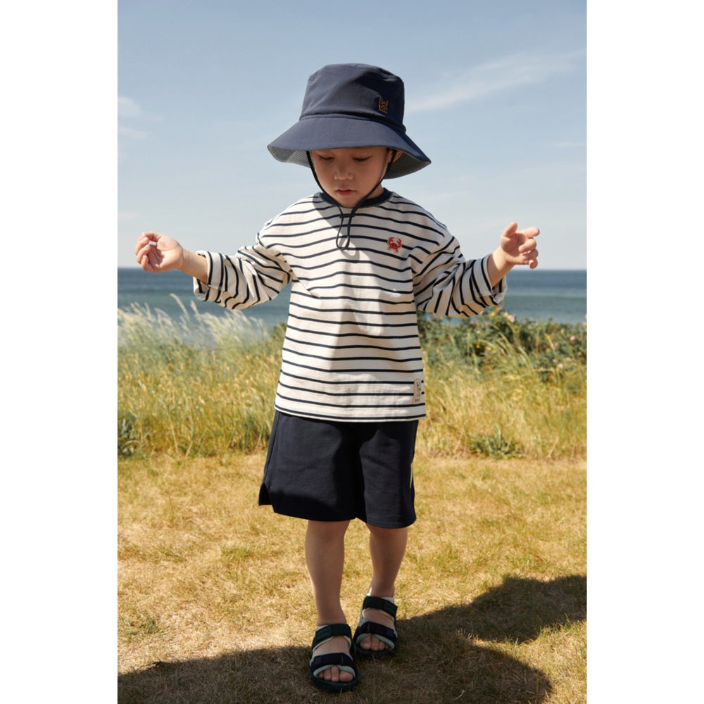 Køb LIEWOOD Classic Navy Seraphina Sporty Bøllehat