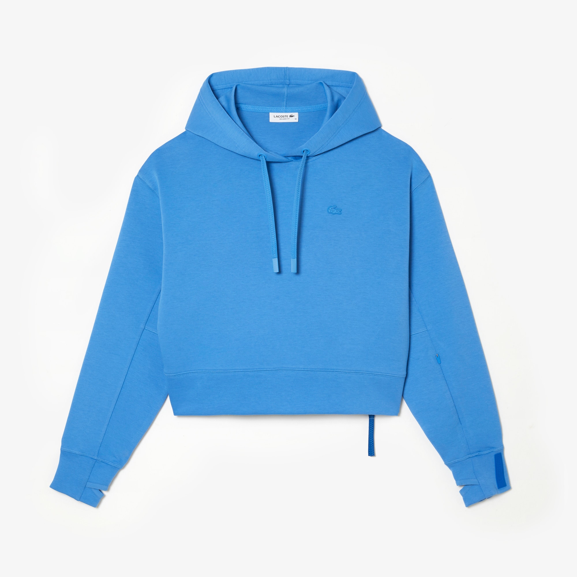 Sweatshirt à capuche Jogger femme Lacoste avec passe-pouce Sweatshirts - Bleu - Lacoste - Femme