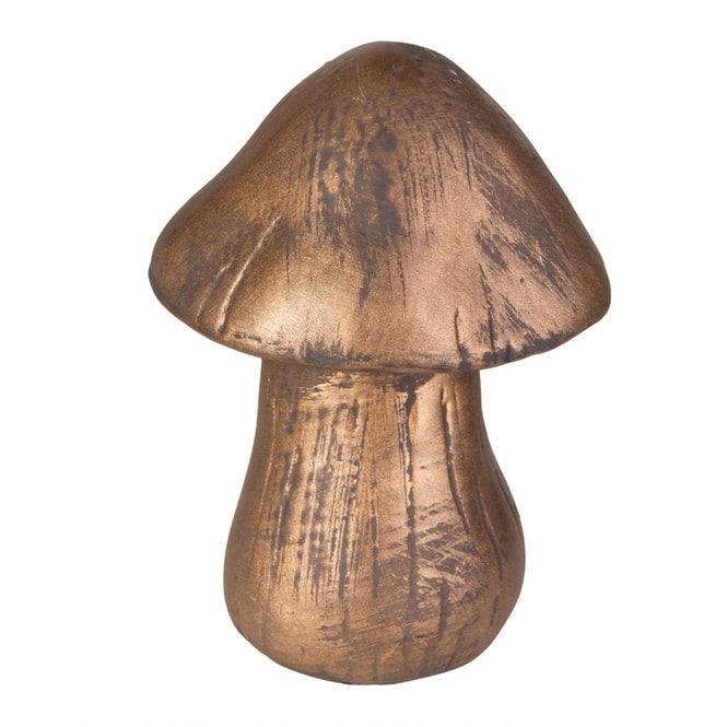Pilz kupfer - aus Keramik - ca. 7 x 7 x 10 cm