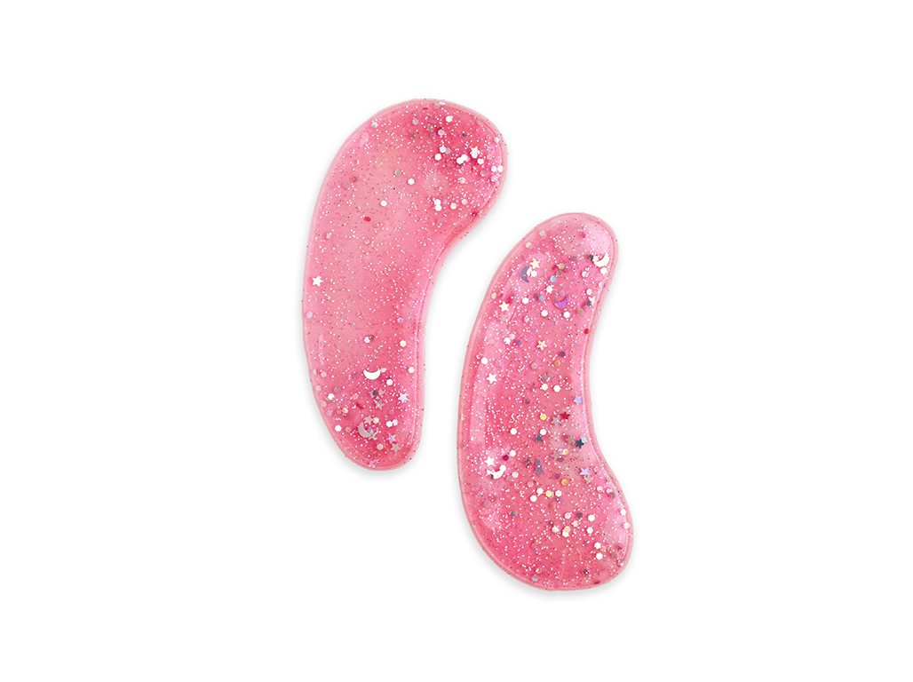 MÁSCARA OLHOS IDC INSTITUTE GLITTER HYDROGEL PINK