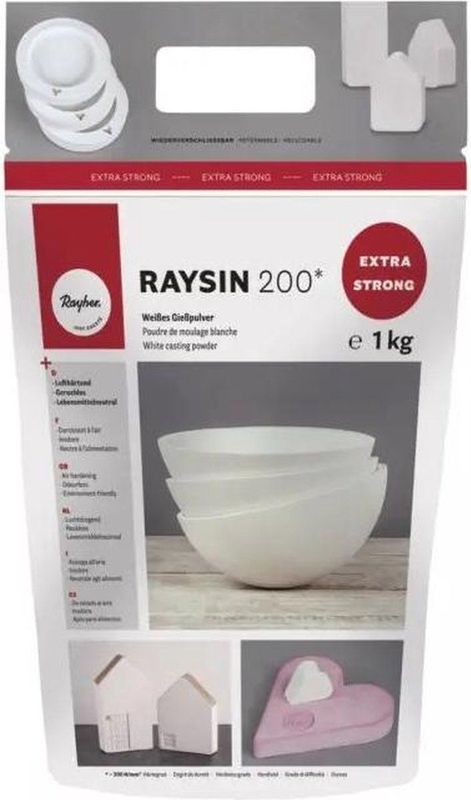 Gietpoeder Raysin Extra Strong 200 1kg