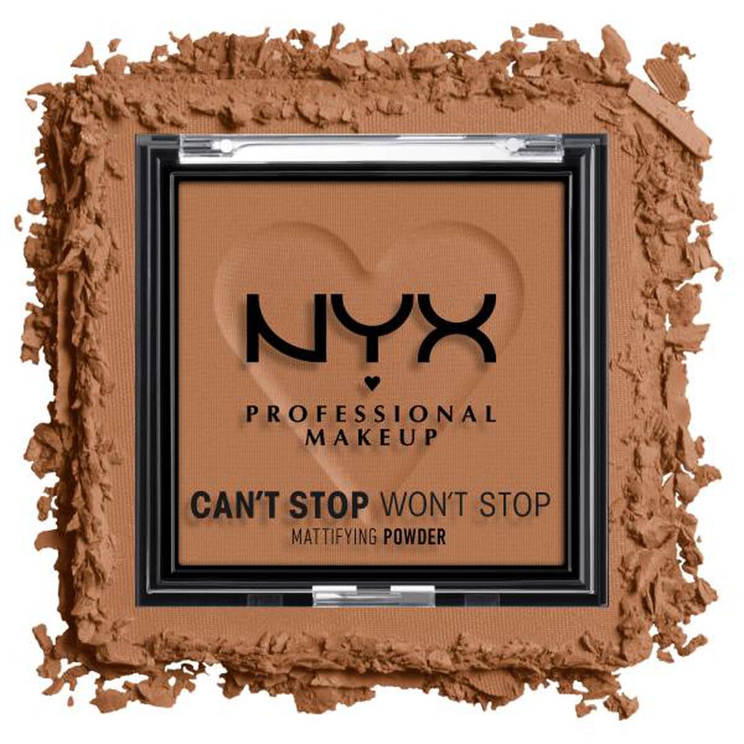 NYX Professional Makeup CANT STOP WONT STOP Pó Matificante