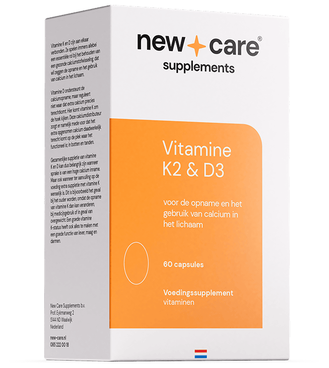 New Care K2 & D3 60 capsules