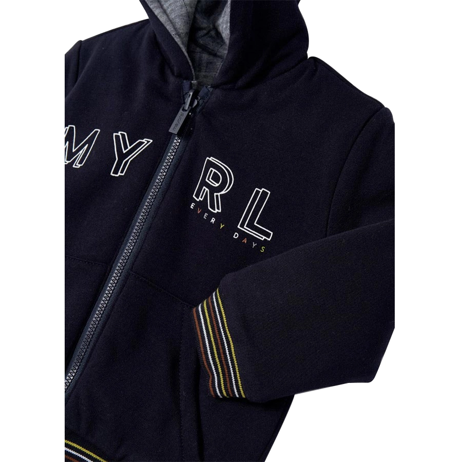 Mayoral Wendejacke dunkelblaugrau