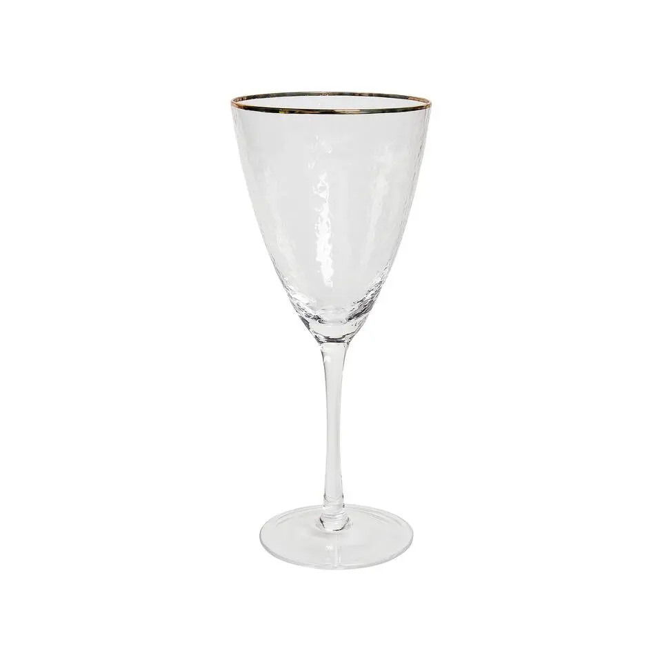 TOPAZ - Wijnglas set van 4 - Goud - Glas