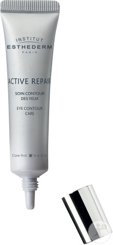 Institut Esthederm Active Repair Soin Contour Des Yeux Anti-Rides Lissant Regard Fatigué 15ml