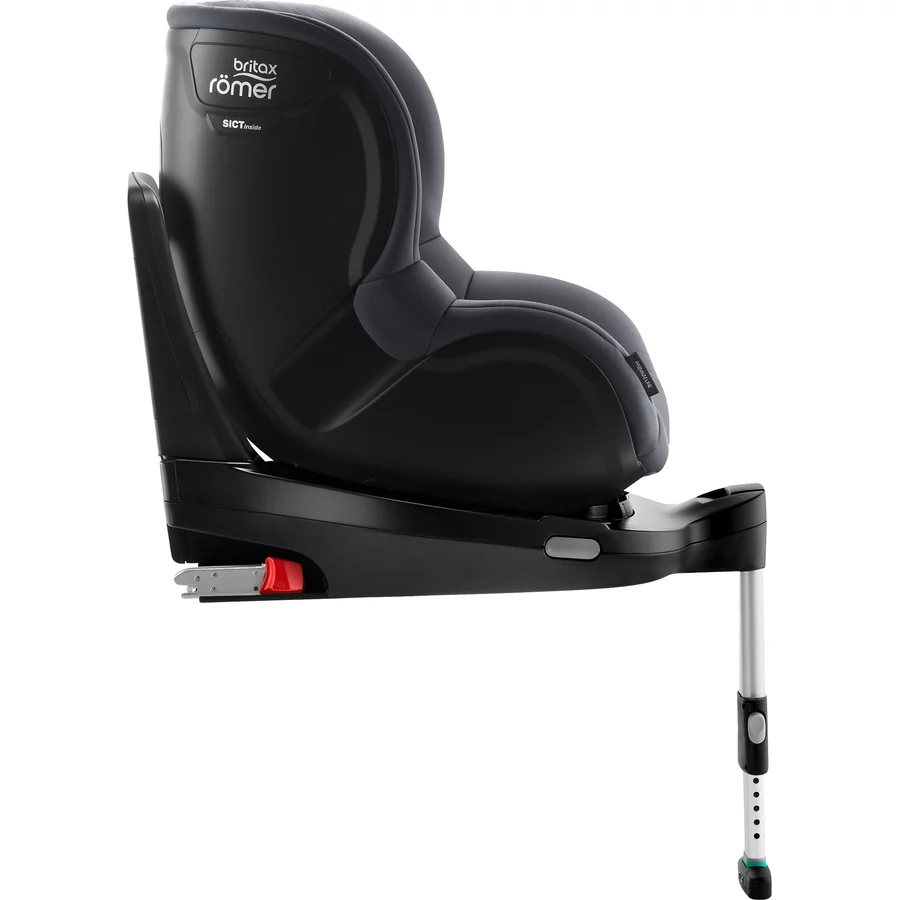 Britax Römer Kindersitz Dualfix i-Size Storm Grey