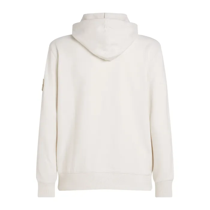 Calvin Klein Monologo Badge Hoodie Heren