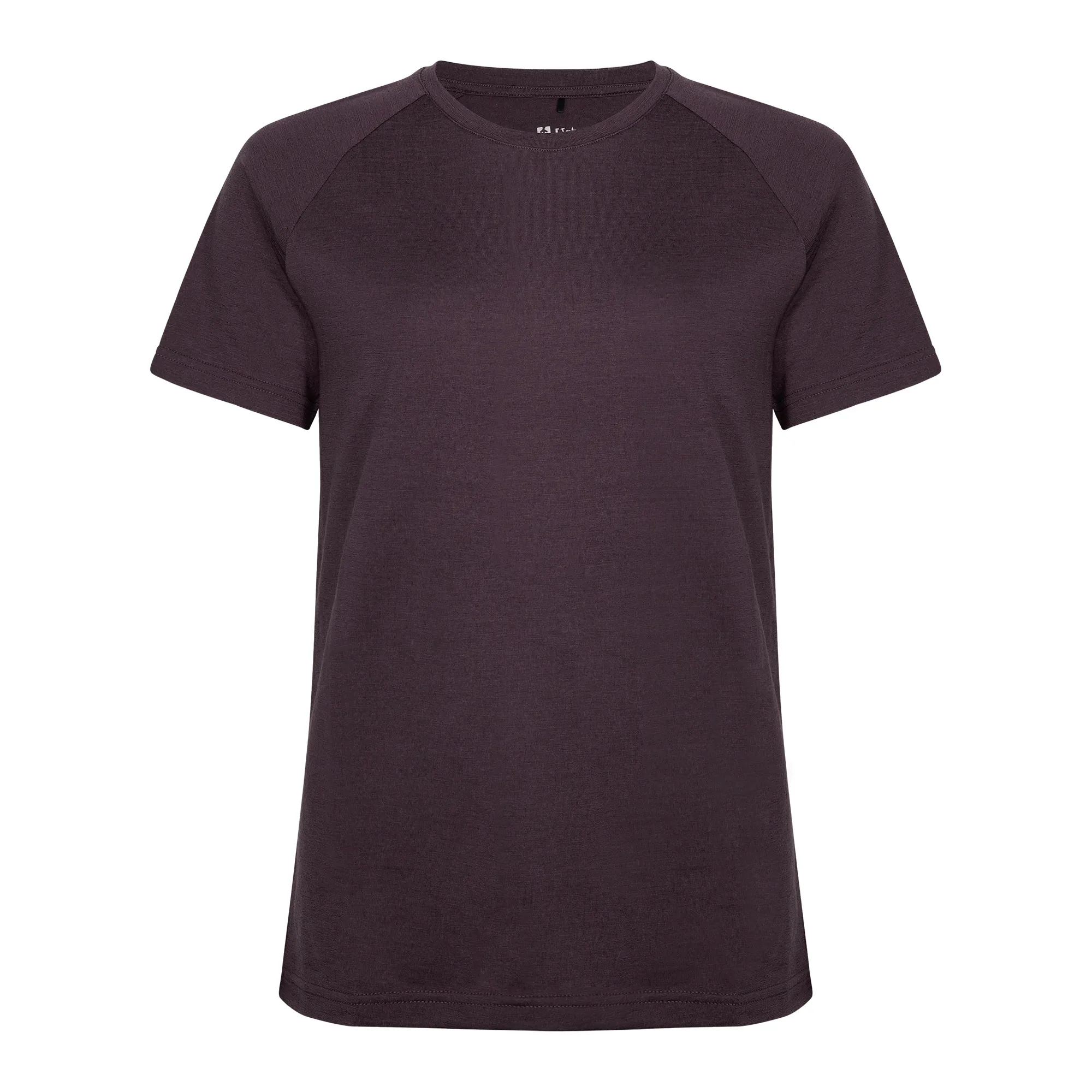Urberg Merino Tee Wmn Huckleberry