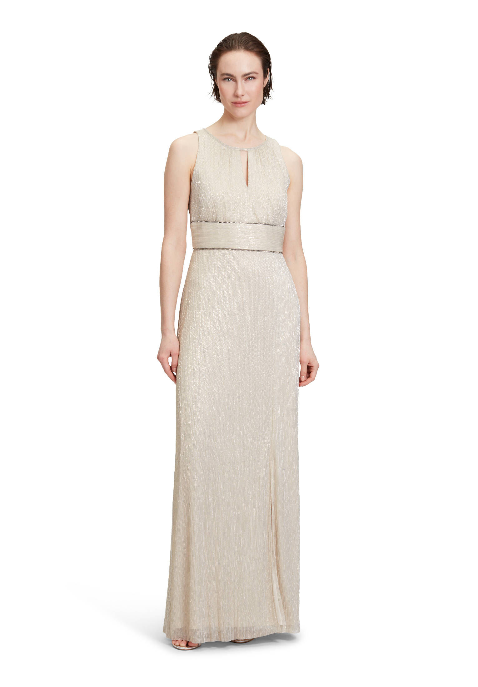 Vera Mont| Damen Abendkleid mit Plissee