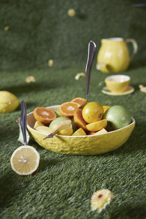 BYON Bowl Lemon L Yellow