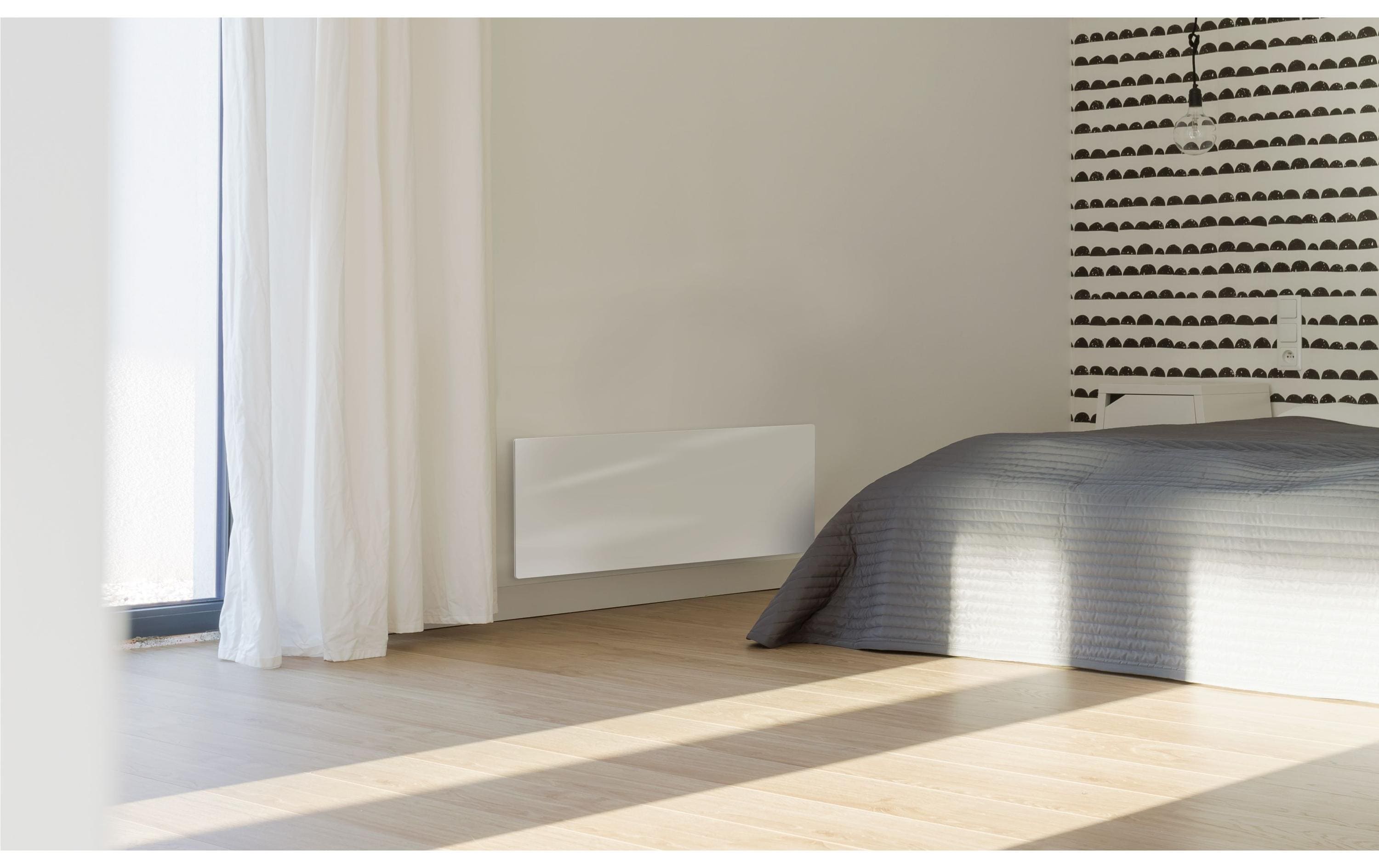 Infrarotheizer Premium Eco Smart LED 700 W, Weiss<br>Heizgerät mit Infrarotstrahler