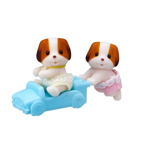 Les jumeaux chien chiffon - Sylvanian Families 5428