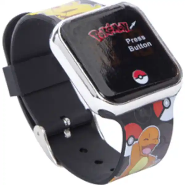 LED Kinder Armbanduhr Pokémon