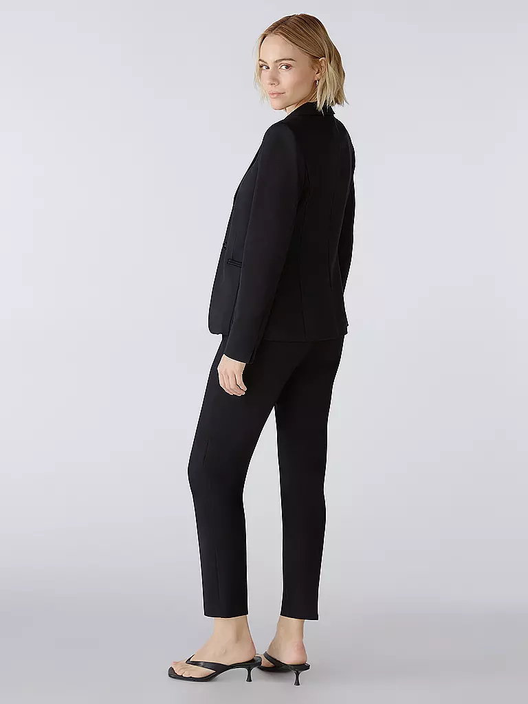OUÍ Blazer schwarz