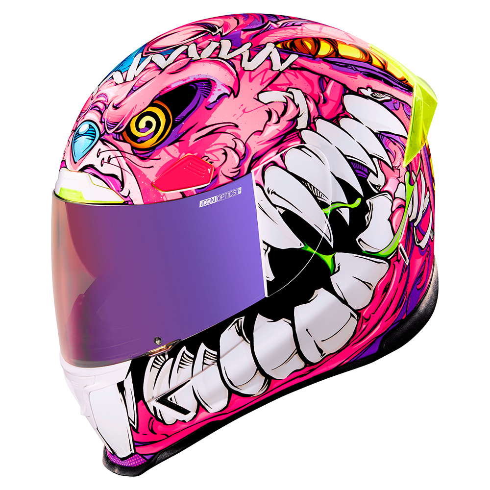 Icon - Casque Airframe Pro Beastie Bunny™ Rose / Violet