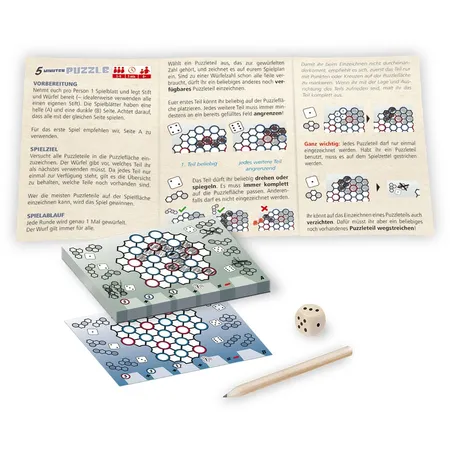 Nürnberger Spielkarten 5 Minuten Puzzle