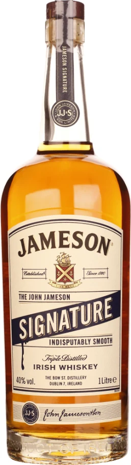 JAMESON SIGNATURE RESERVE 1LTR