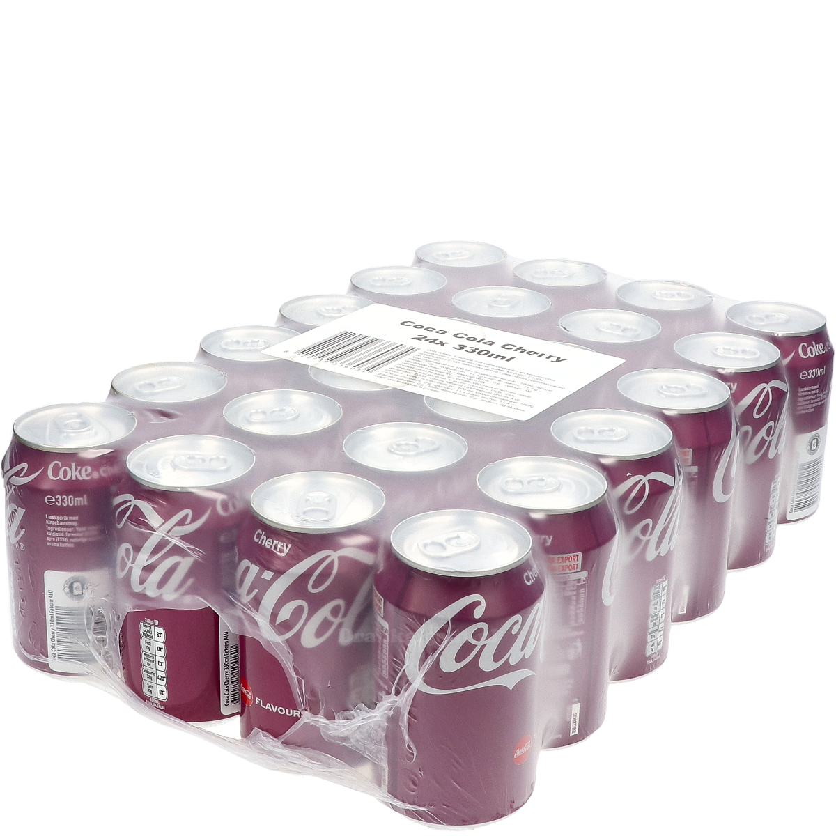Coca Cola Cherry 24x33cl (Tray) 792 cl