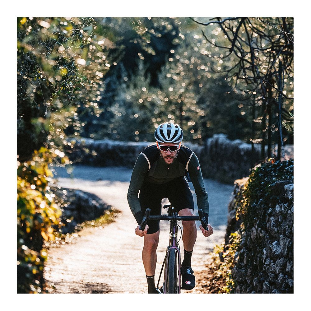 Castelli PERFETTO - Veste Homme light black