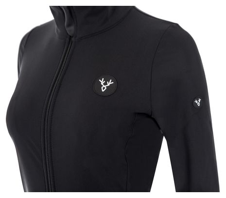 Veste Thermique Hiver Femme Lebram Turini Merinos Noir