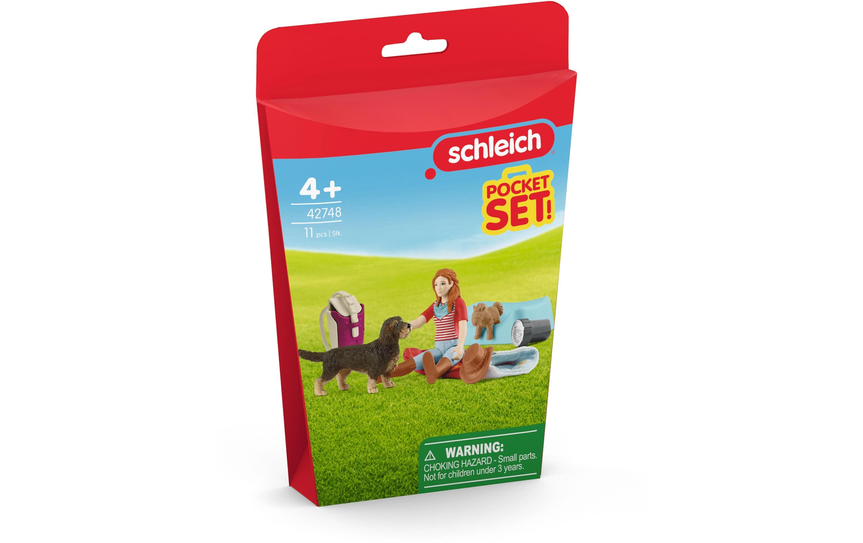 Spielfigurenset Horse Club Übernachtung mit HannahMini-Playset fördert kreatives Spielen