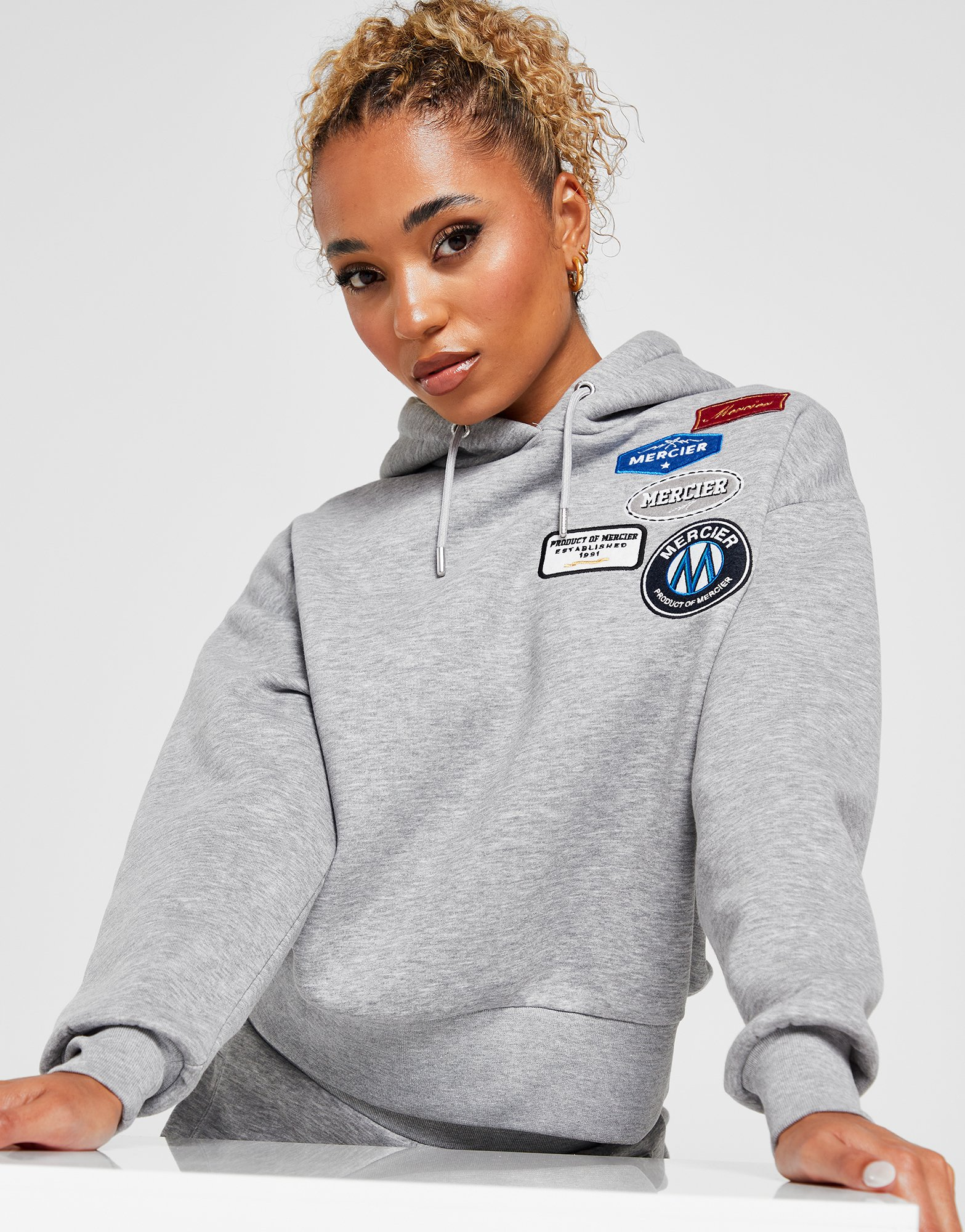 MERCIER Sweat à Capuche Femme