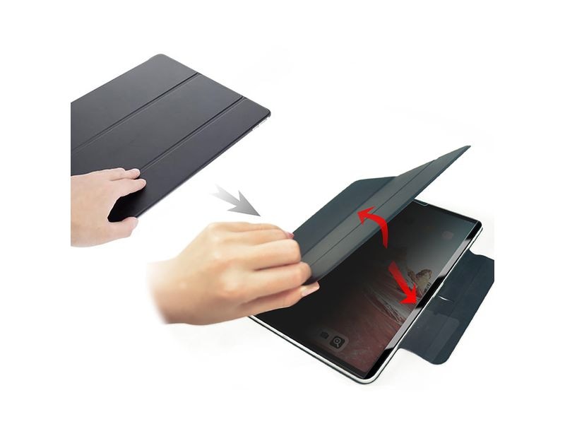 4smarts Tablet-Schutzfolie Privacy Filter iPad Pro 13