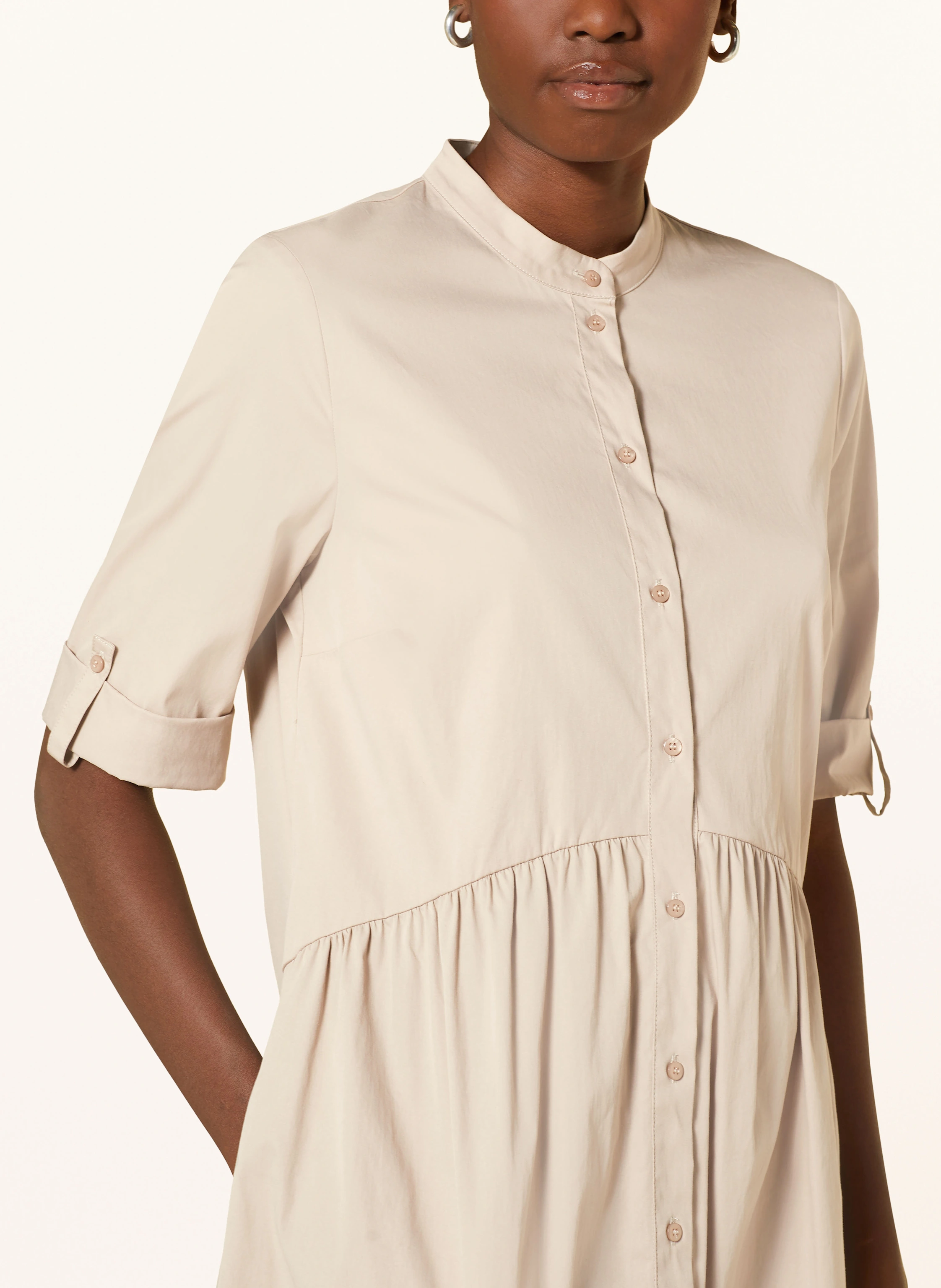 ROBE LÉGÈRE Hemdblusenkleid mit 3/4-Arm
