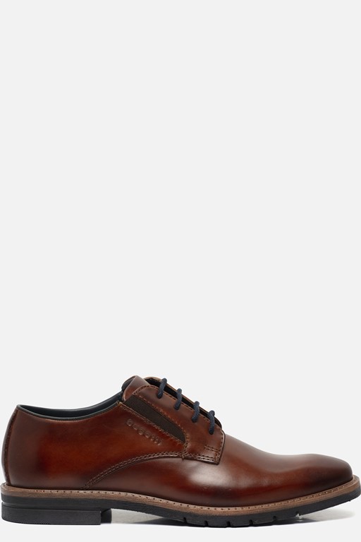 Bugatti Mero Veterschoenen cognac Leer
