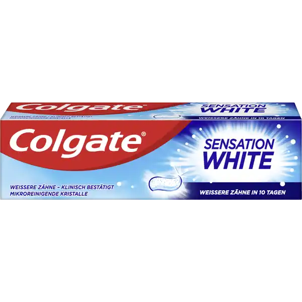 Sensation White Zahnpasta