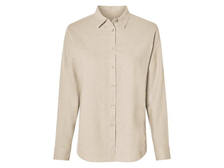 Linnen dames blouse