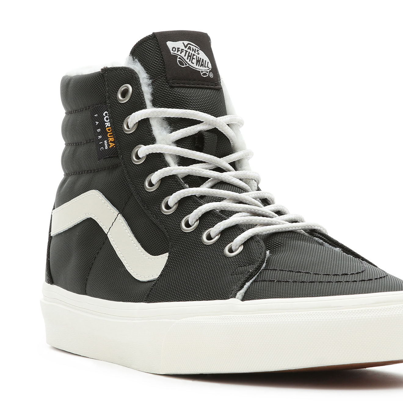 Vans Baskets SK8-Hi fourrées noires