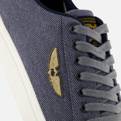 PME Legend Beechburd Sneakers blauw Textiel