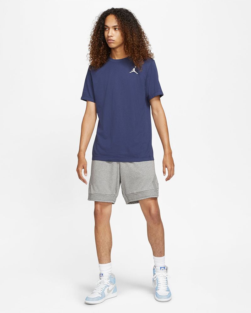 T-shirt Nike Jordan Bleu Marine pour homme