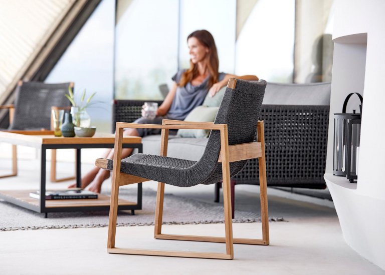 Cane-Line Endless fauteuil