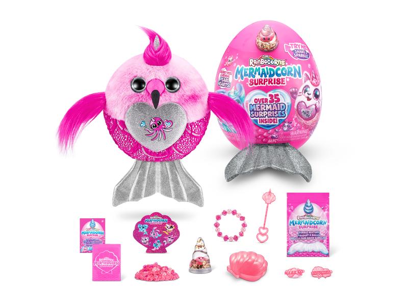 Zuru Rainbocorns – Mermaidcorn Surprise assortiert Niedliche Figur mit Zubehör