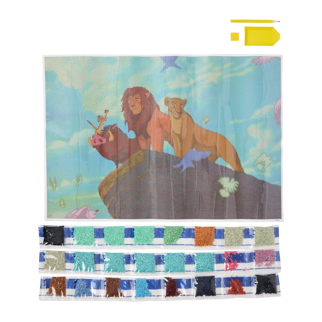 Disney diamond painting 40 x 60 cm | diverse varianten