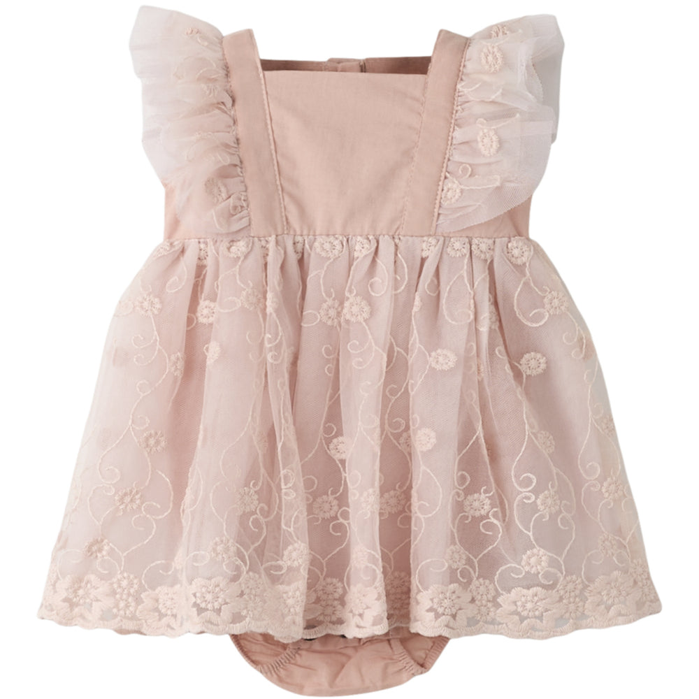 Køb Lil'Atelier Peach Whip Nbffeya Sl Tyl Body Kjole Lil