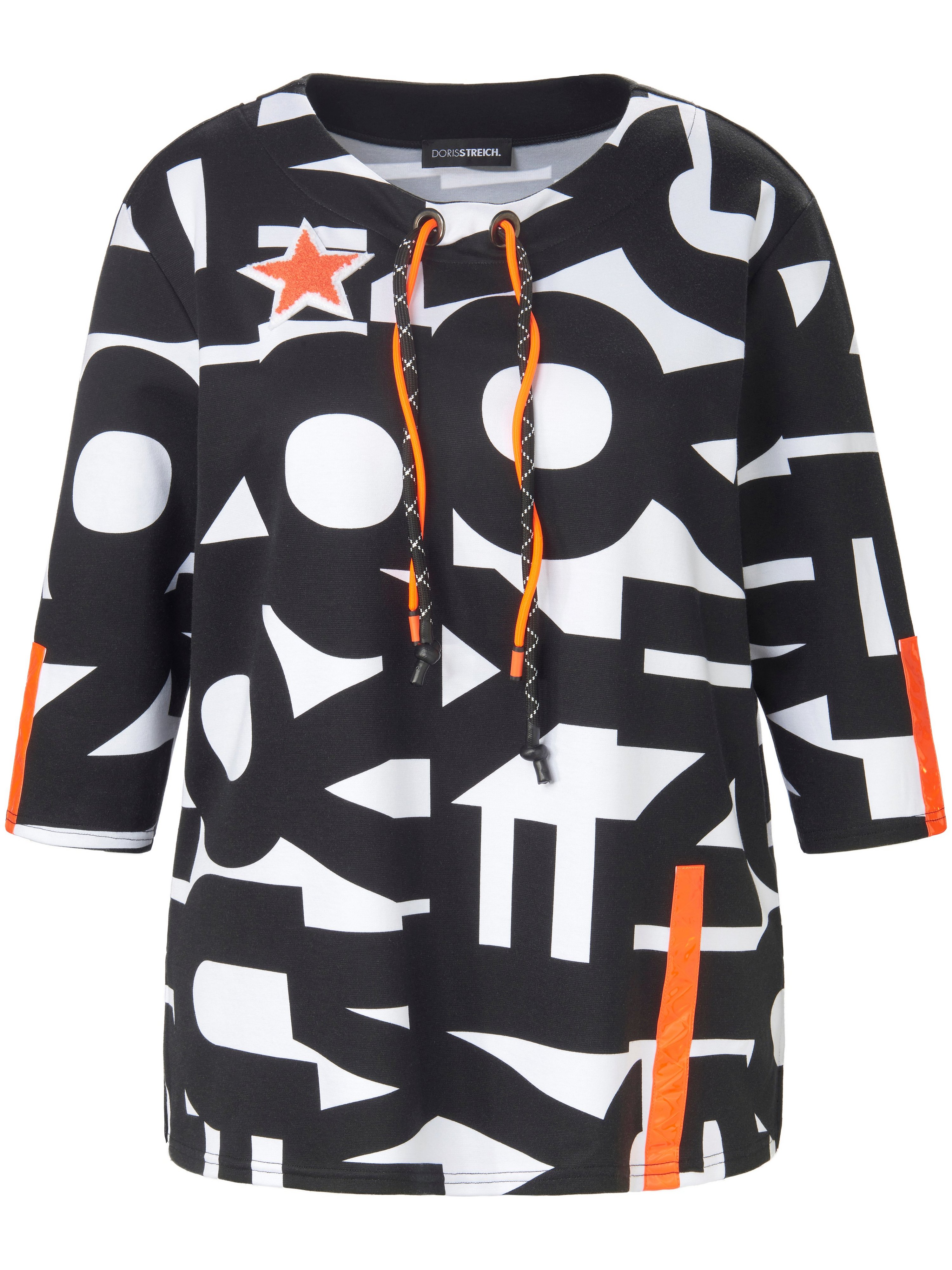 Sweatshirt mit 3/4-Arm