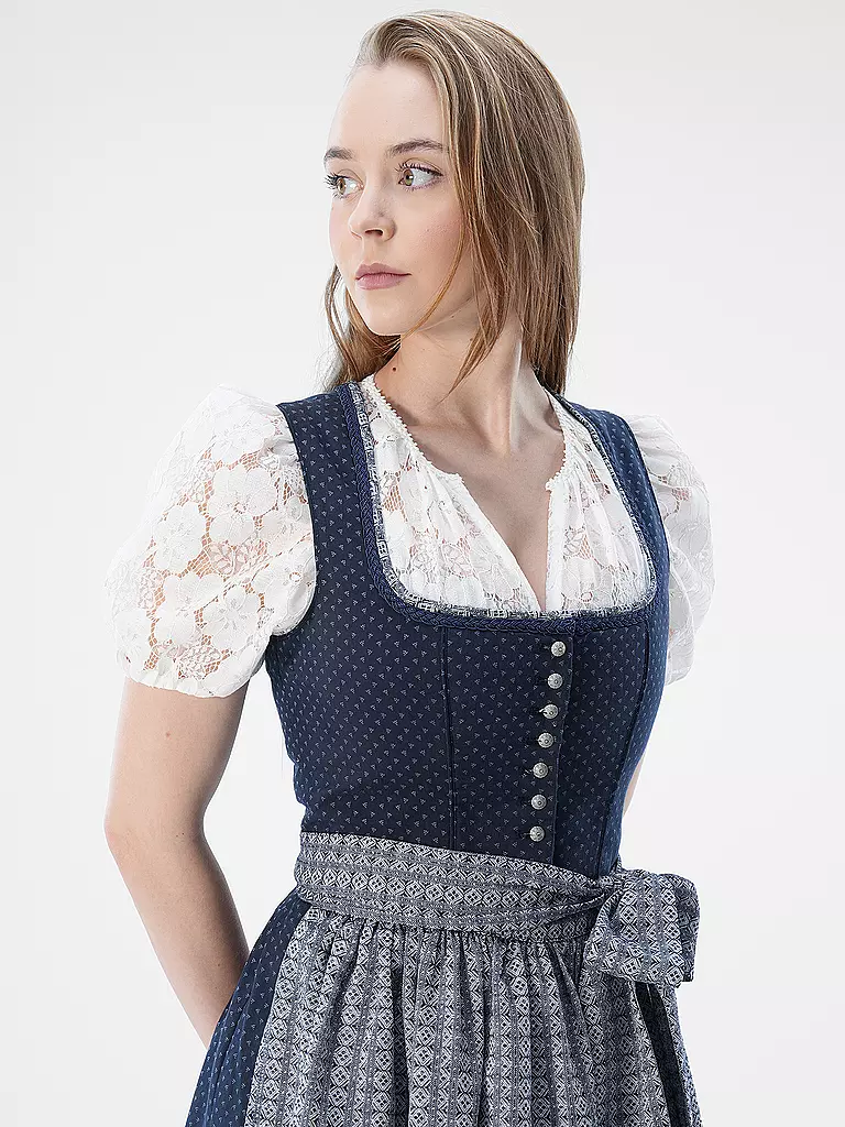 TRENTINI Dirndl  dunkelblau
