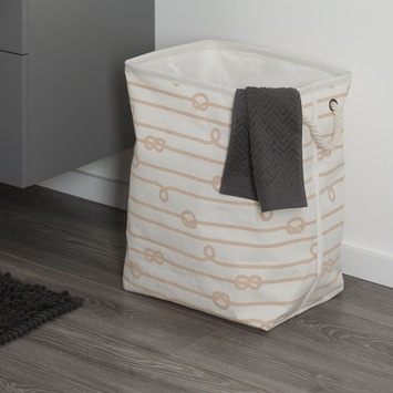 Sealskin Wasmand Rope Ecru